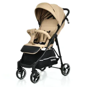 Прогулянкова коляска Bambi M 4249-2 Beige Matt