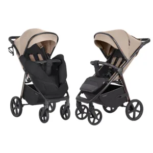 Прогулянкова коляска CARRELLO Bravo CRL-5515 Ivory Beige