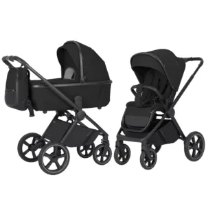 Коляска універсальна CARRELLO Ultimo CRL-6528 (2in1) Sable Black