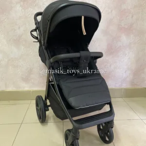 Прогулянкова коляска CARRELLO Bravo CRL-5515 Jet Black NF