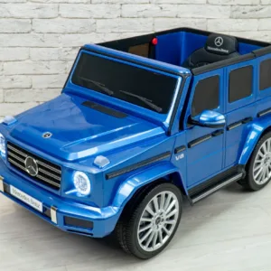 Електромобіль Mercedes-Benz M 5028EBLRS-4 Синій в автофарбуванні