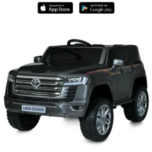 Електромобіль Toyota LС300 4WD M 6146EBLRS-11 сірий в автофарбувані