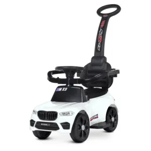 Каталка-толокар BMW X5 M 4848L-1 біла (на батарейках)