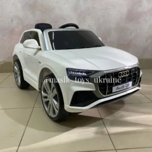 Електромобіль Audi Q8 JJ2066EBLR-1, Білий