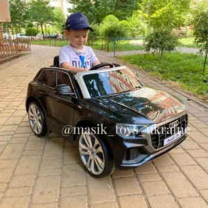 Електромобіль Audi Q8 JJ2066EBLR-2, Чорний