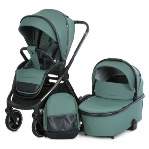 Коляска універсальна 2в1 ME 1124-2 PRESTIGE Smoke Green