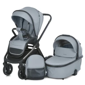 Коляска універсальна 2в1 ME 1124-2 PRESTIGE Frost Gray