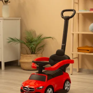 Каталка-толокар 668L-3 Червона