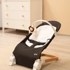 Дитяче крісло шезлонг Caretero Pine Black