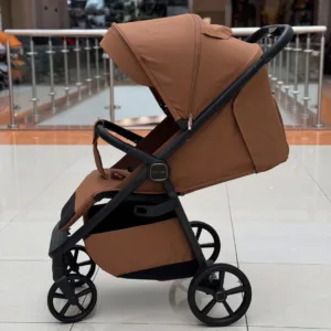 Прогулянкова коляска CARRELLO Bravo Carbon CRL-5530 Ginger Beige