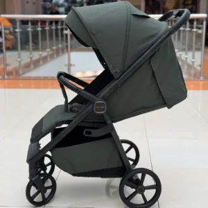 Прогулянкова коляска CARRELLO Bravo Carbon CRL-5530 Tropic Green
