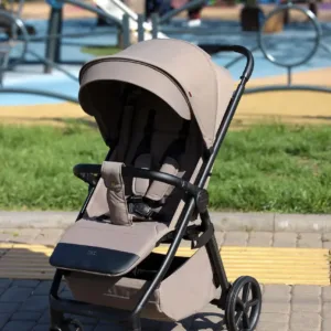 Прогулянкова коляска CARRELLO Bravo Carbon CRL-5530 Frost Beige