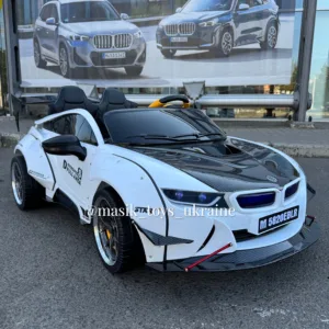 Дитячий електромобіль BMW M 5820EBLR-1(24V), Білий