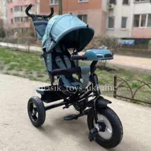 Велосипед TURBOTRIKE MT 1006-3, М'ятний