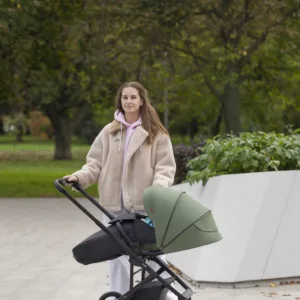 Прогулянкова коляска CARRELLO Alfa CRL-5508 BF Sea Green