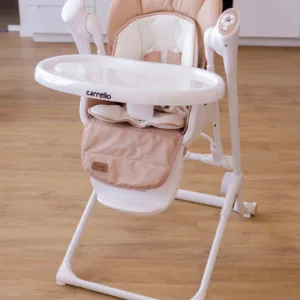 Стілець-гойдалка CARRELLO Triumph CRL-10302 Cocoa Brown