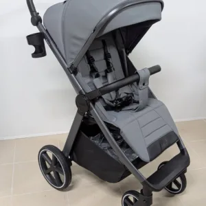 Прогулянкова коляска CARRELLO Bravo SL Deluxe CRL-5520 Shuttle Grey