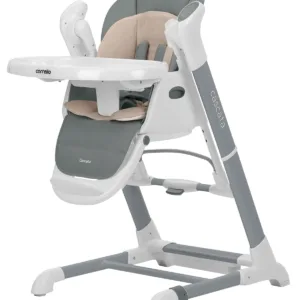 Стілець-гойдалка CARRELLO Cascata CRL-10303/1 Space Grey