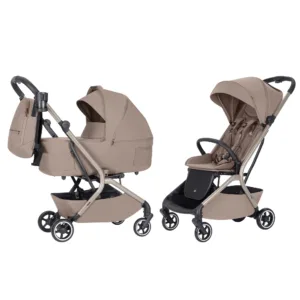 Коляска універсальна CARRELLO Magia CRL-6555 (2in1) Spice Beige