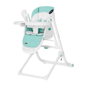 Стілець-гойдалка CARRELLO Triumph CRL-10302 Mint Green сенсорна панель