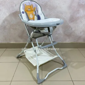 Стілець для годування TILLY Buddy T-633/2 Lilac Cat