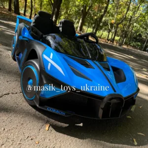 Електромобіль Bambi Racer M 5053EBLR-4, Синій