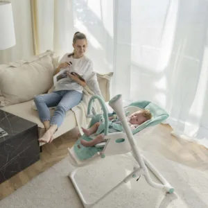 Стілець-гойдалка CARRELLO Triumph CRL-10302 Mint Green