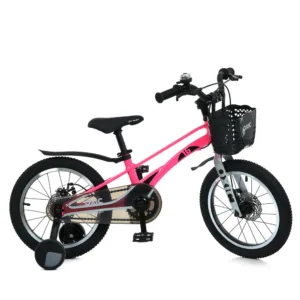 Велосипед дитячий 16д. PROF1 MB 16OXIC NEON PINK