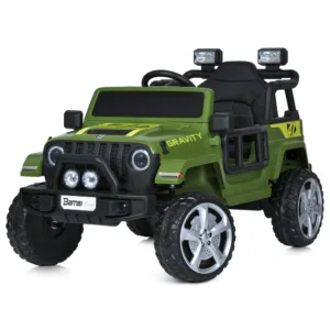 Електромобіль Джип M 5103EBLR-10 хакі