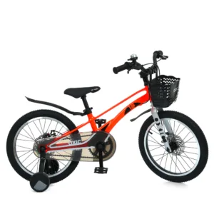 Велосипед дитячий 18д. PROF1 MB 18OXIC NEON ORANGE