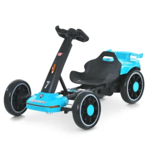 Електрокарт Go-Kart M 6145(A)EBR-15 блакитний