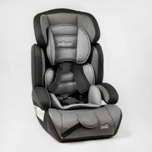 Автокрісло JOY з бустером, група 1/2/3, вага дитини 9-36 кг сірий