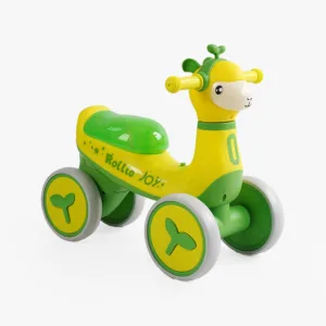 Біговел JOY колеса EVA, рама пластик, УКРАЇНСЬКЕ ОЗВУЧУВАННЯ підсвітка