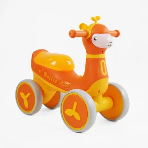 Біговел JOY колеса EVA, рама пластик, УКРАЇНСЬКЕ ОЗВУЧУВАННЯ підсвітка