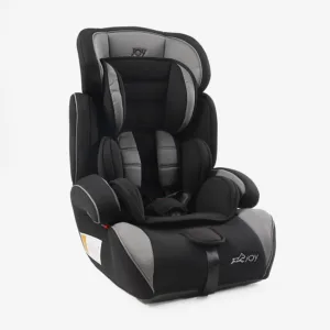Автокрісло JOY з бустером, група 1/2/3, вага дитини 9-36 кг чорно-сірий