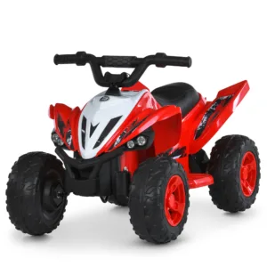 Квадроцикл M 6279EBR-3 червоний