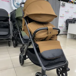 Прогулянкова коляска CARRELLO Forza CRL-5535 Clam Beige