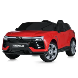 Двомісний електромобіль Chevrolet M 5110EBLR-3 червоний