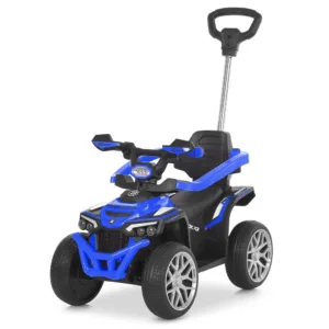 Каталка на акумуляторі з пультом M 6275EBLR-4 синій