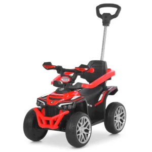 Каталка на акумуляторі з пультом M 6275EBLR-3 червоний