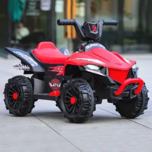 Дитячий електроквадроцикл M 5730EL-3 червоний