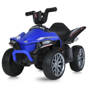 Дитячий електро квадроцикл M 5730EL-4 синій