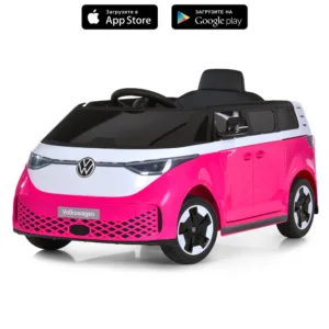 Електромобіль Volkswagen M 6281EBLR-8 рожевий