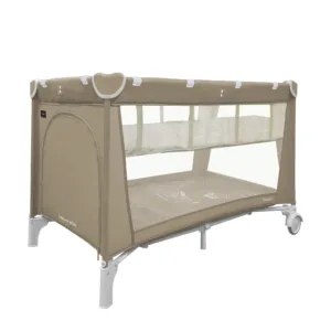 Манеж CARRELLO Piccolo+ CRL-18102 Sand Beige з другим рівнем