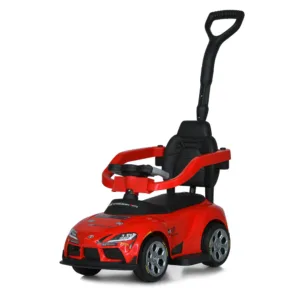 Каталка-толокар Toyota на акумуляторі з пультом M 6129EBLR-3 червоний