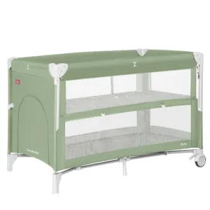Манеж CARRELLO Porta CRL-18103 Mint Green з другим рівнем