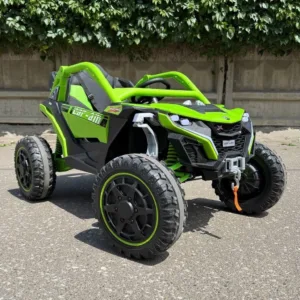 Електромобіль джип Баггі повний привід M 6256EBLR-5 зелений