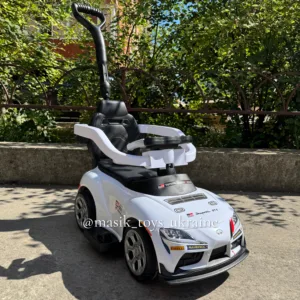 Каталка-толокар Toyota на акумуляторі з пультом M 6129EBLR-1 білий