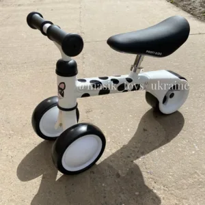 Біговел PROFI KIDS 6д. MBB 1018-4D біло-чорний