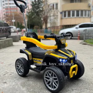 Каталка на акумуляторі M 6274EBLR-6 жовтий